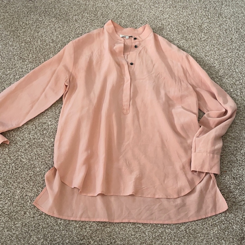 Madewell silk top